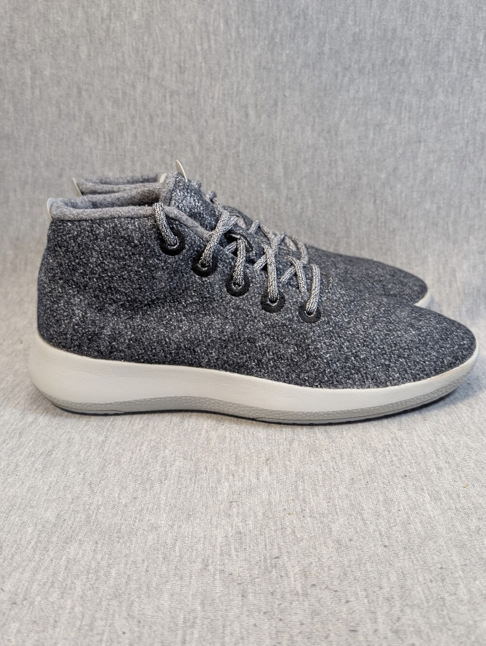 Allbirds Wool Runner Up Mizzles Sneakers Men's 9 Grey
